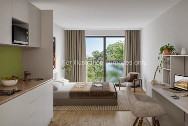 1 bed studio, Neal Drive, Arbury, Cambridge, CB42WS - Image 2